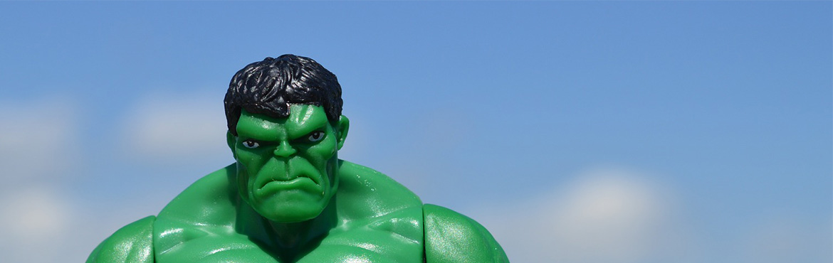 Incredible Hulk figure