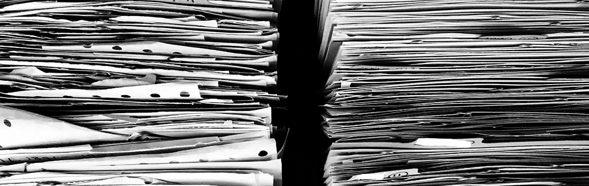 Image of secret files