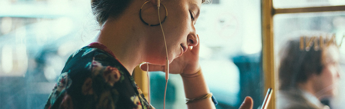 Person on phone