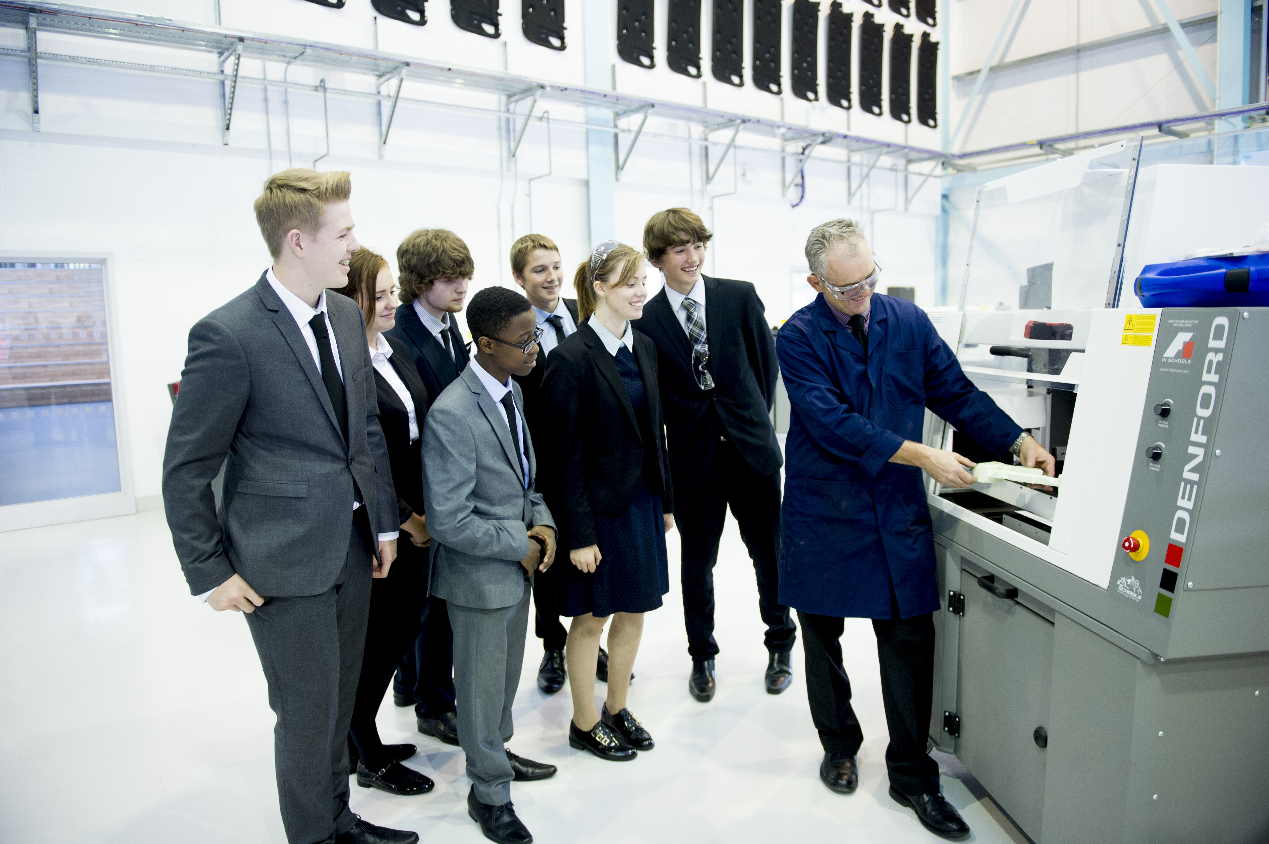 WMG Academy students