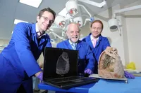 Mark Mobley, Prf Abrahams Brian Burnett