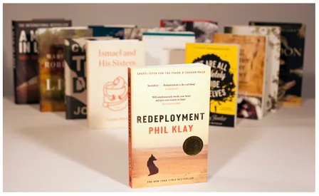 Phil Klay, Redeployment, Warwick Prize for Writing