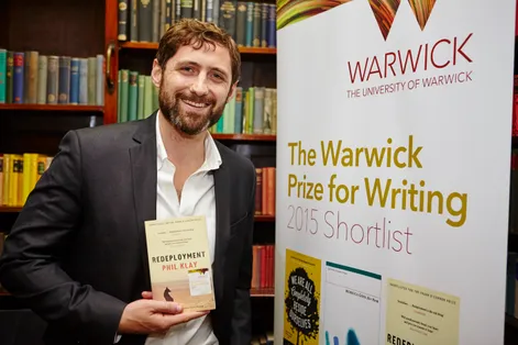 Phil Klay, Warwick Prize for Writing 2015