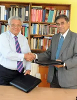 MOU signing May 2011