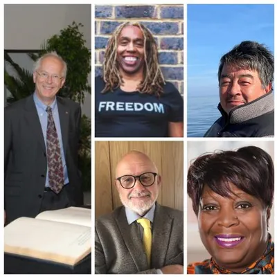 Five of Warwick's new honorary graduates