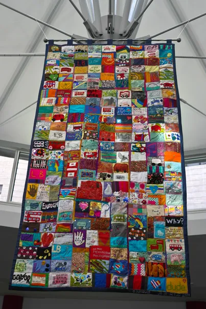 LB Justice Quilt