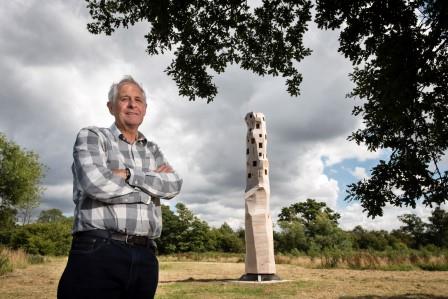 David Nash sculpture