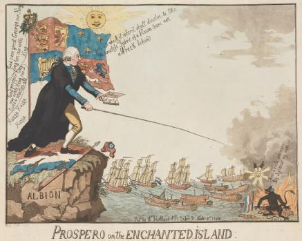 Prospero on the enchanted island