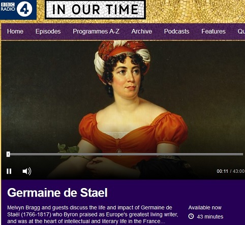 Dr Katherine Astbury, of the University of Warwick, appears on Radio4