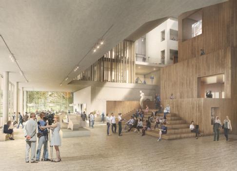 New Faculty of Arts Building