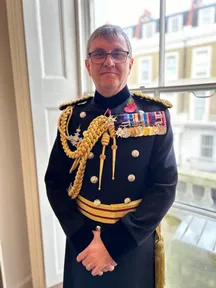 Major General Tim Hodgetts CBE