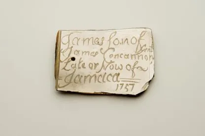 Foundling Museum token