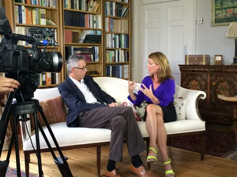 Jonathan Bate and Paula Byrne