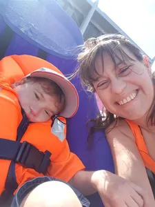 Maria and her son John