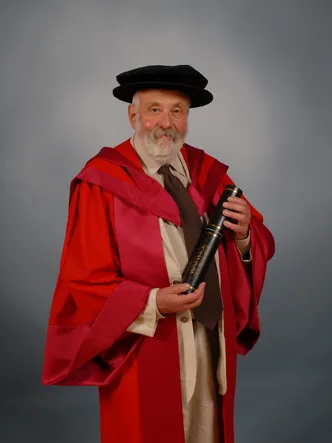 Mike Leigh (DLitt Award)