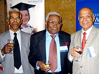 Centre stage for Baroness Amos' Father 