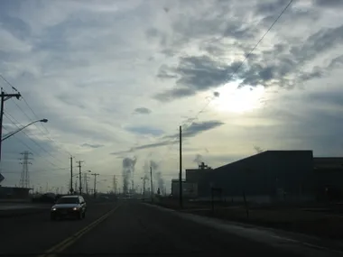 Buffalo industrial corridor