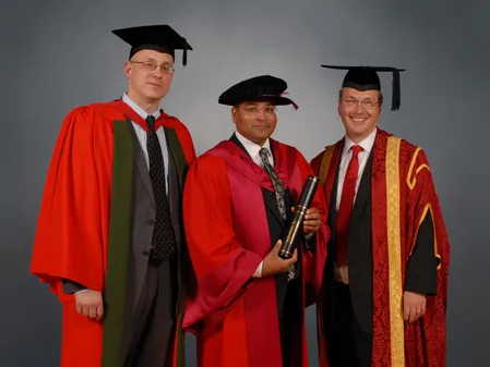 KGM and Warwick Staff