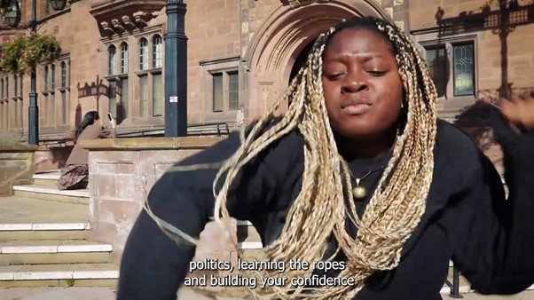 Imagine equality create change