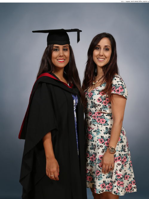 Yasmine and Sasha