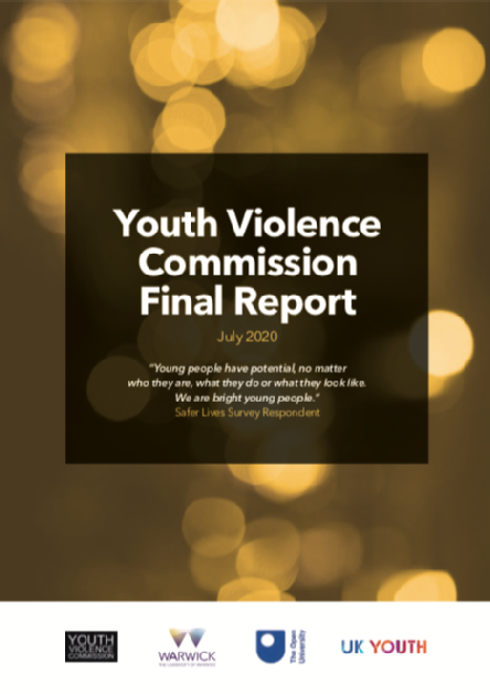 report cover