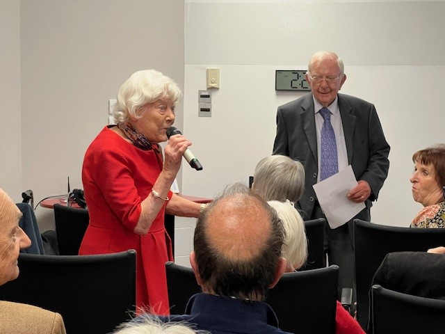 Lady Doris Butterworth