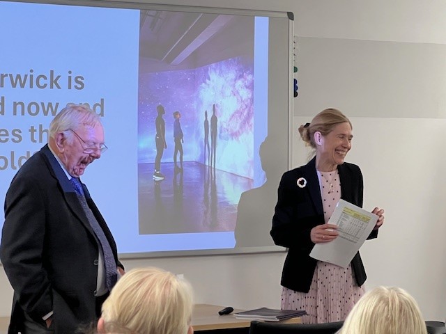 Warwick Retired Staff Association Event