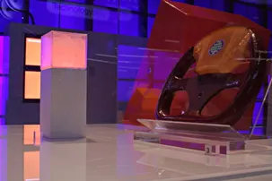 Nano-cellulose wheel