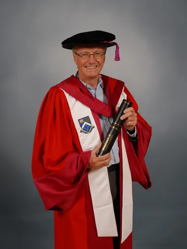 Tony Wheeler DLitt Award 2015