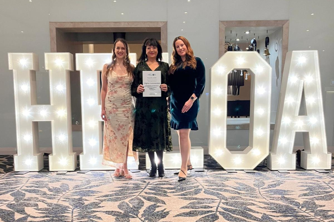 Team at HELOA Awards