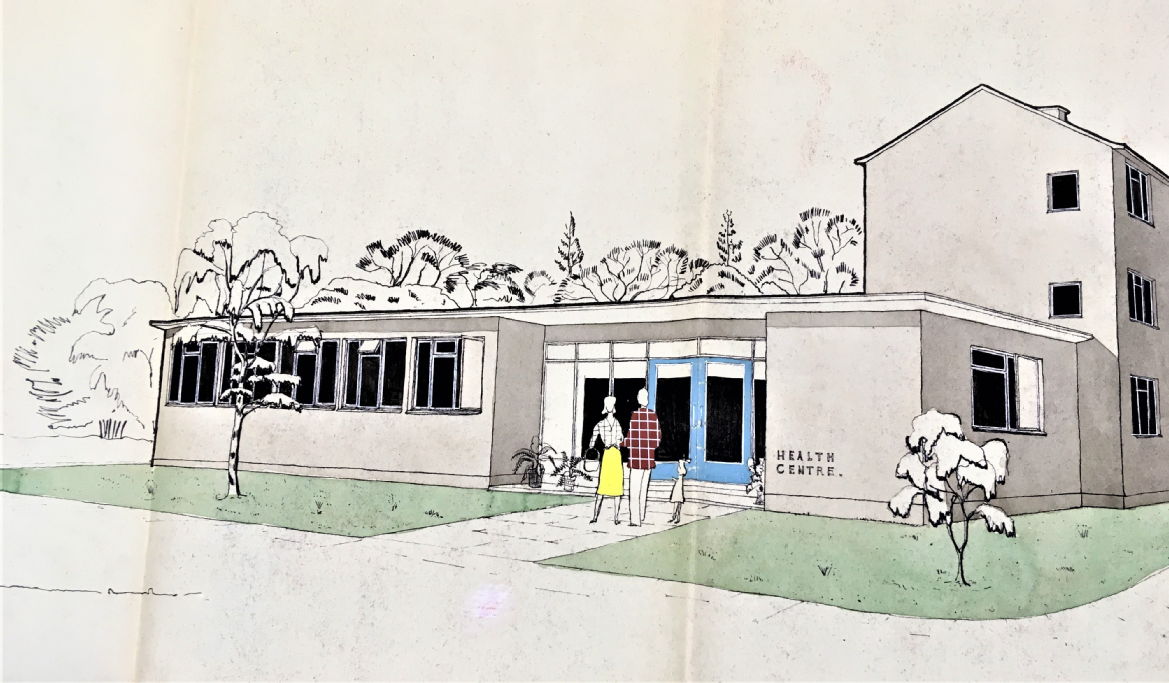Design for Jardine Crescent Health Centre