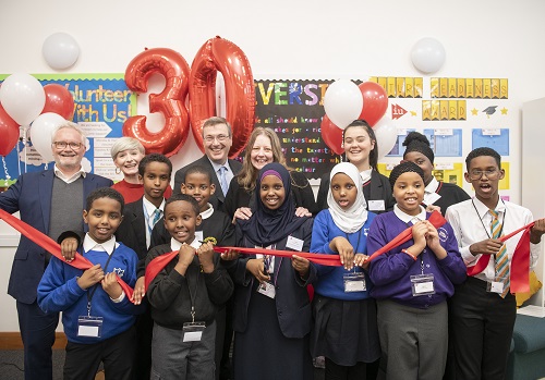 Opening of new IntoUniversity centre