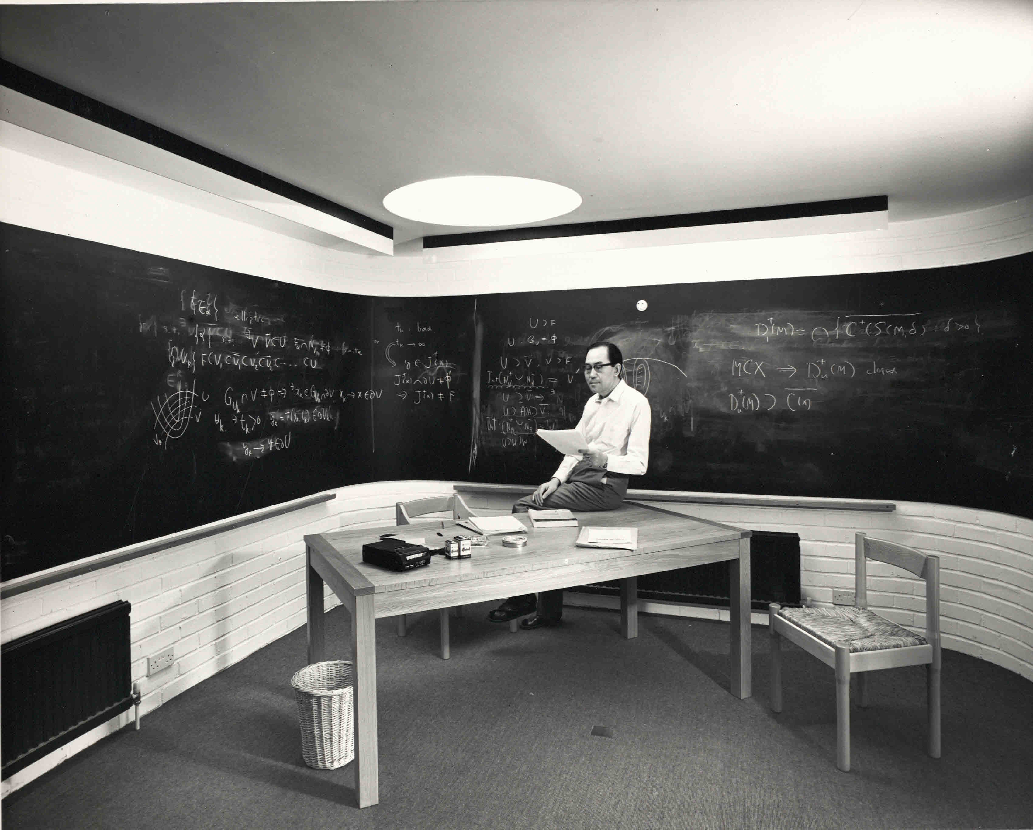 University of Warwick Maths Houses Interior
