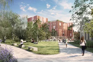 Faculty of Arts artist impression