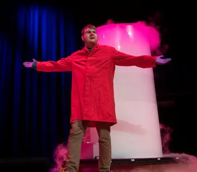 Alex Baker Christmas lecures