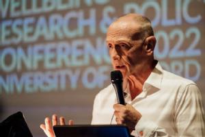 Prof Andrew Oswald. Picture courtesy of Oxford Atelier 