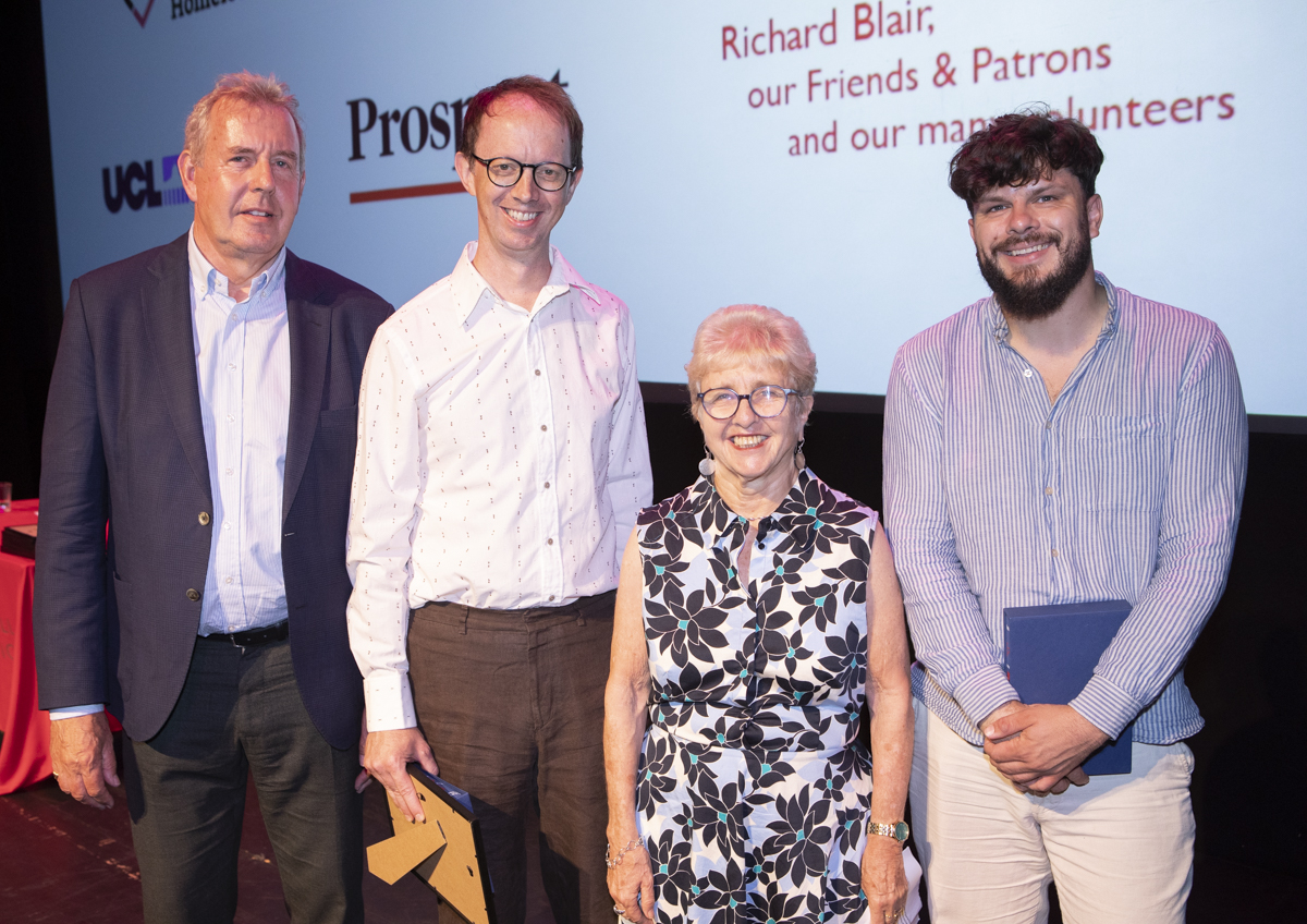 Kim Darroch, Michael Lister, Francesca Krug, Alex Powell