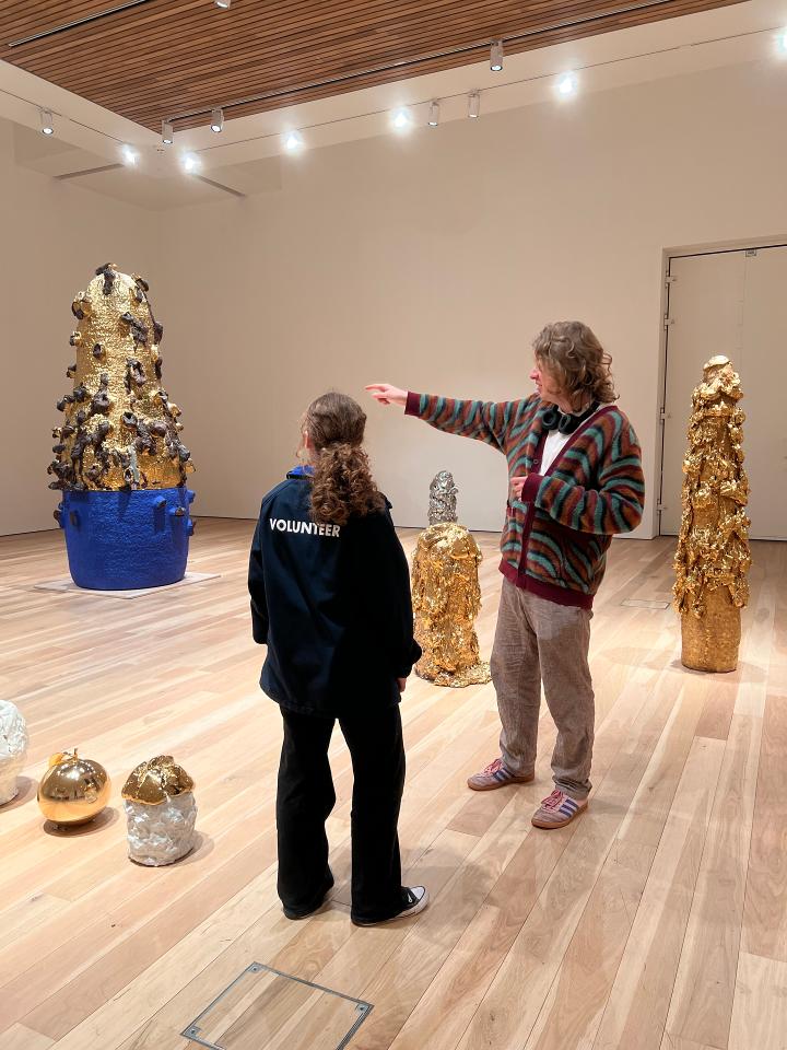 Warwick Arts Centre volunteer