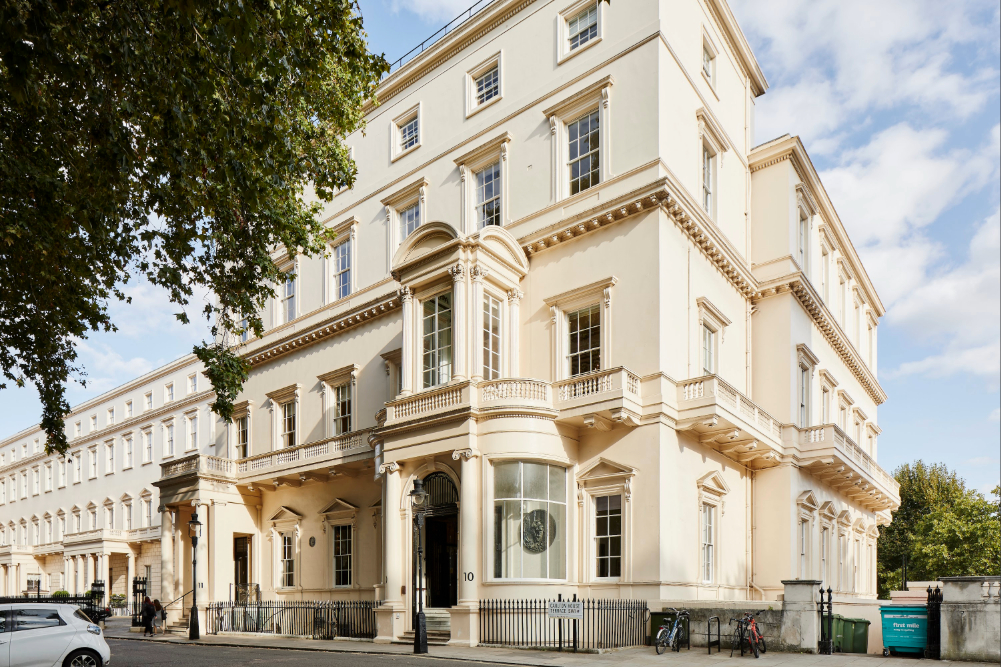 Exterior of British Academy building