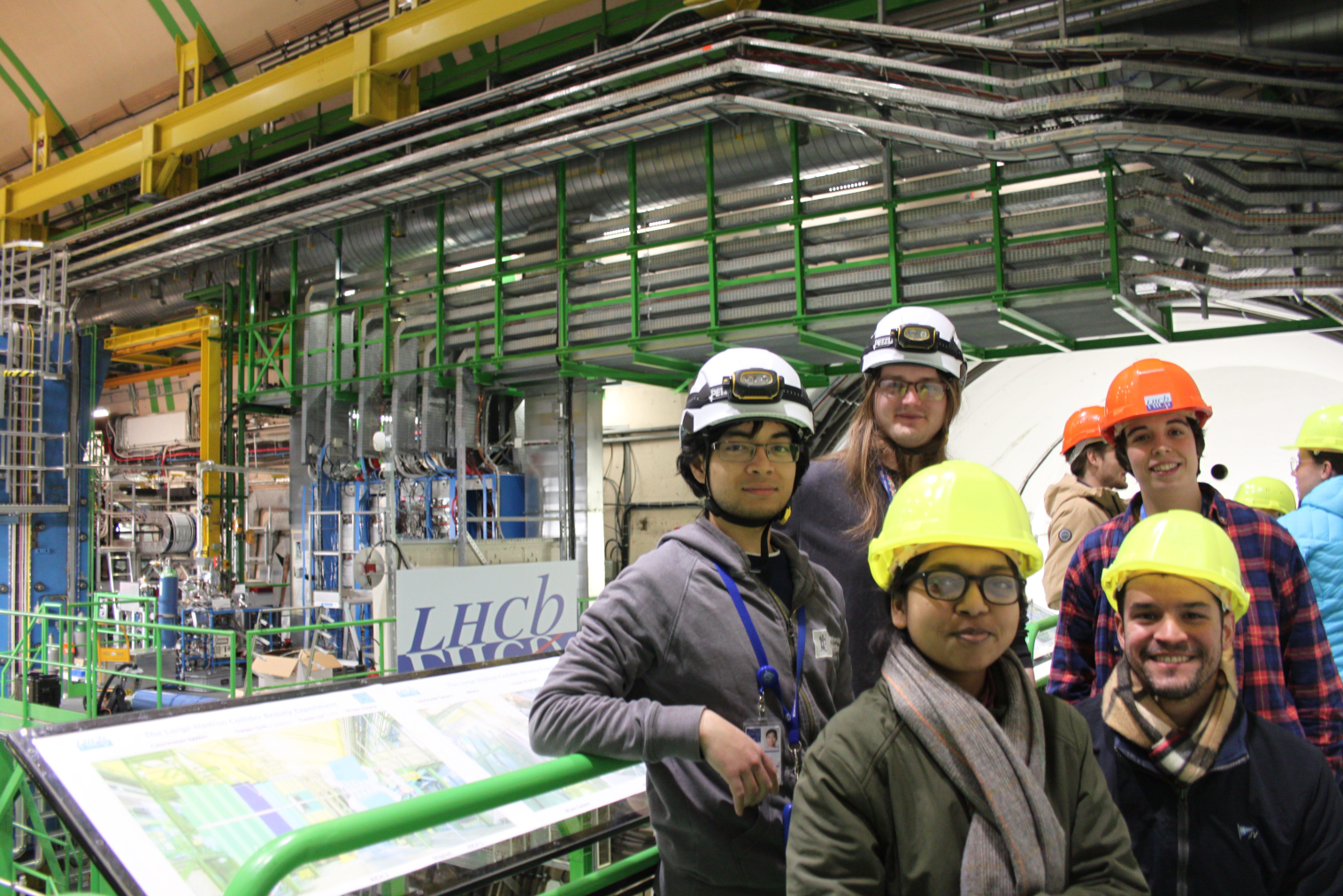 Warwick at LHCb