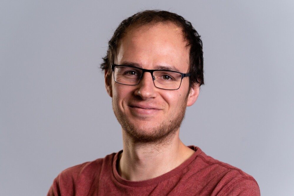 Dr Joseph Waldron headshot