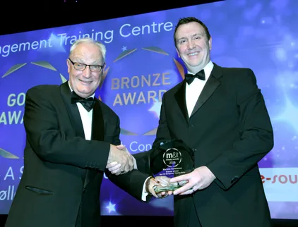 Bronze Best UK Management Training Centre