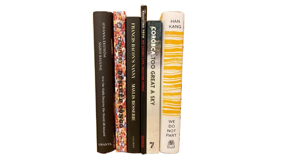 Image of the shortlisted books