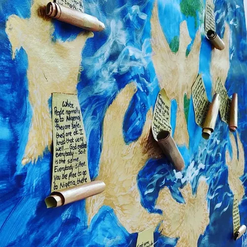 Routes to Peace artwork