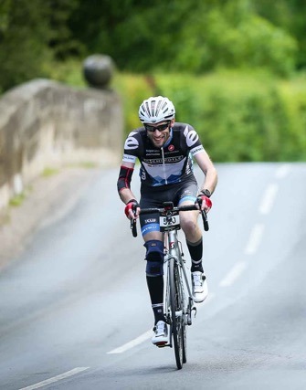 james gill on a bike