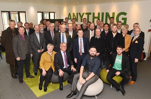 Angels and businesses