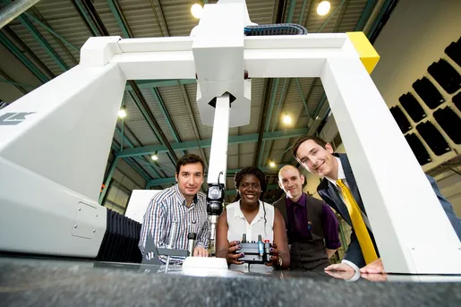 Coordinate measuring machine (CMM) at WMG Academy