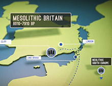Changing perceptions of Britain from the Mesolithic to Neolithic age