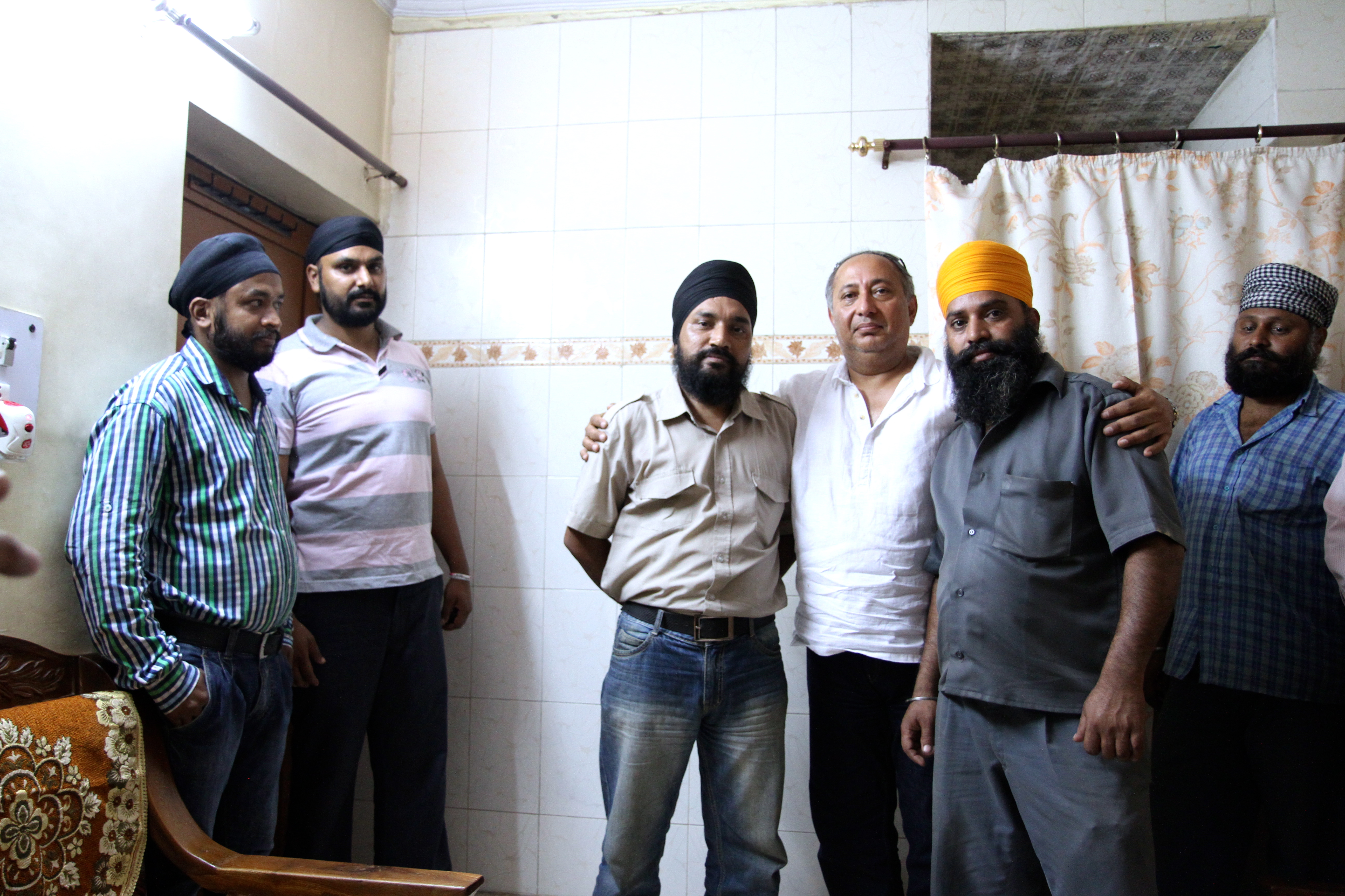 Swaran Singh re-visits India