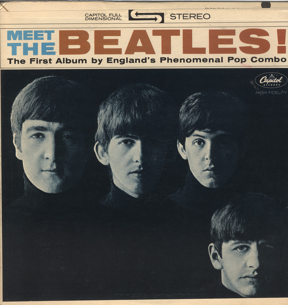 Meet The Beatles album sleve